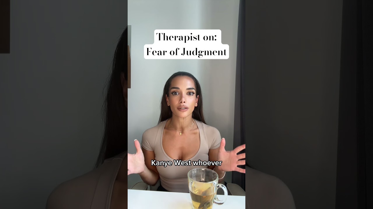 Therapist on: Why you don&rsquo;t go after your dreams. #fearofjudgment #therapyinseconds
