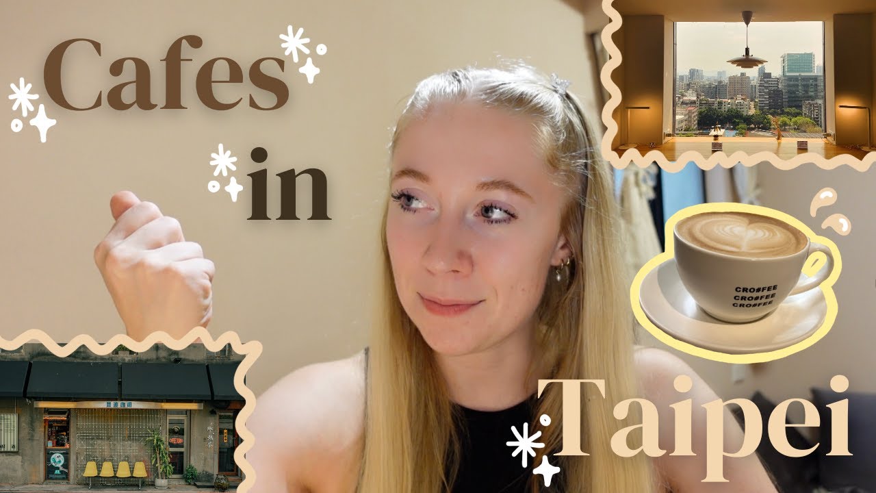 My Favorite Taipei Coffee Shops! Giving you my Top 25 favorite cafes in Taipei ☕️🇹🇼🗣️