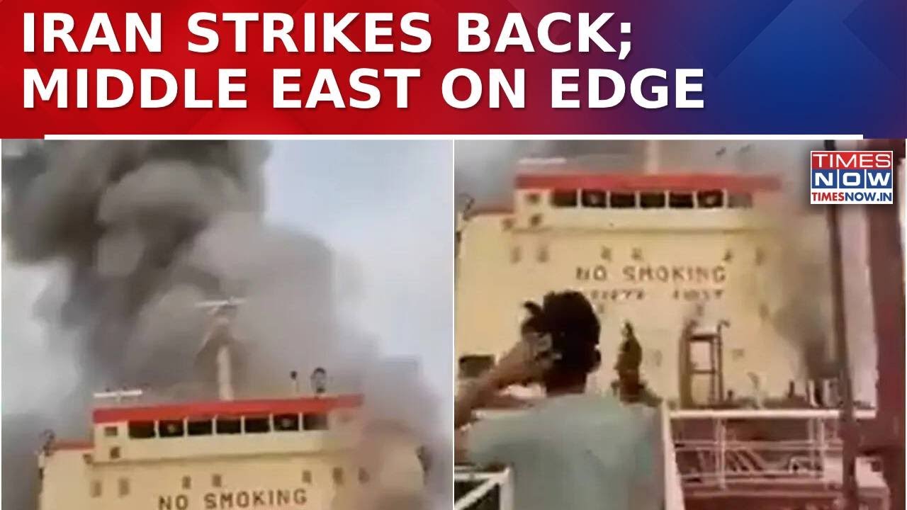 Iran Retaliation After Israel & US Strikes Puts Middle East On Alert Amid Missile & Drone Barrage