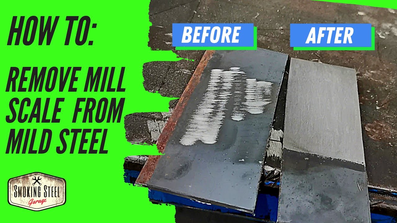 Can a HOUSEHOLD cleaning product remove Mill scale or Corrosion from steel??
