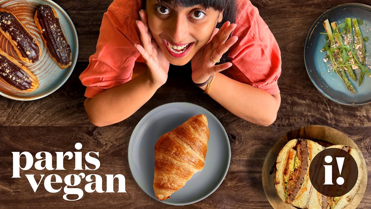 Everything We Ate in Paris as Vegans
