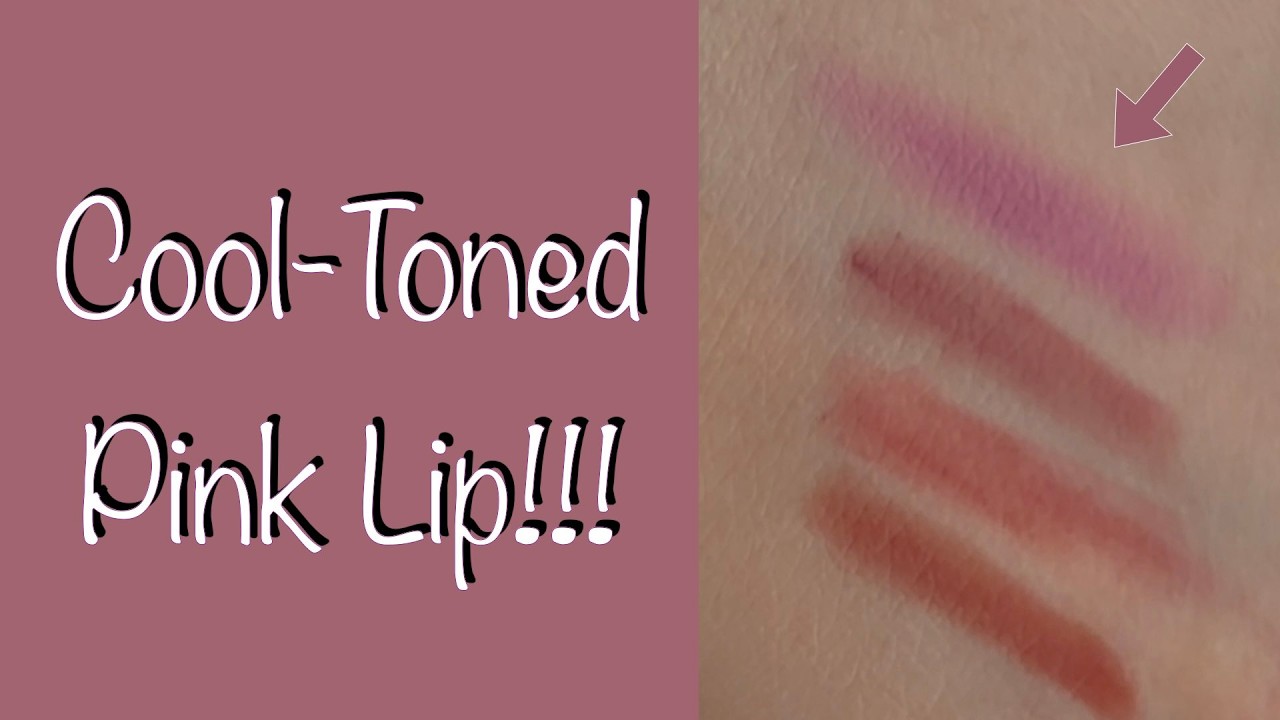 Cool-Toned Pink Lip!!! Nyx Violet Smoke Swatches & Comparisons