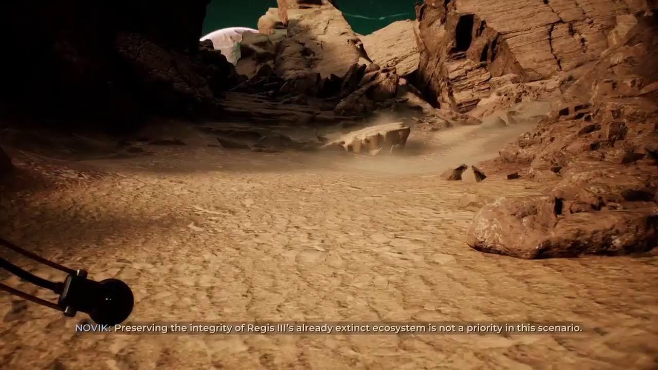 The invincible:trying to figure out this game