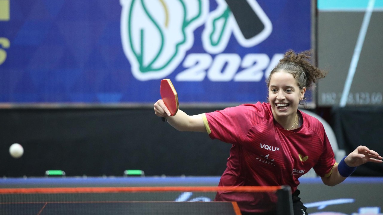 Hana Goda vs Ela Saidi | 3-0 | Groups