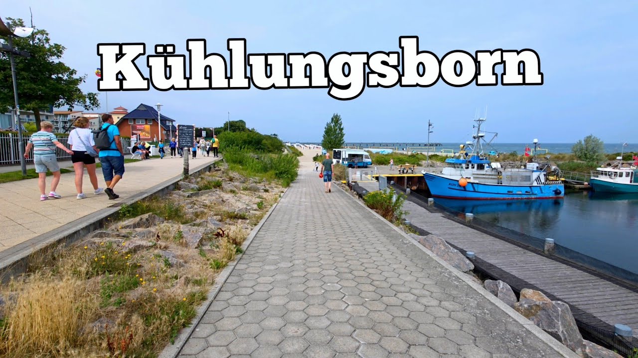Kühlungsborn Hafen Spaziergang | Reise zur vollkommenen Entspannung 