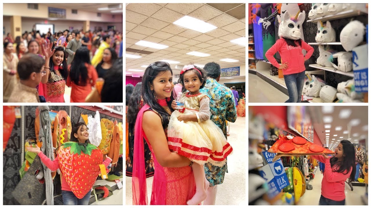 VLOG- Dandiya Night + Halloween Costume Shopping || Most Fun Video || ItsSupriyasLife