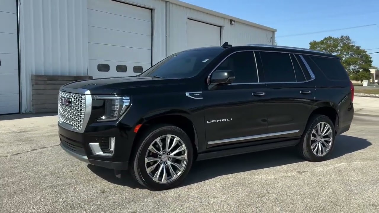 2021 GMC Yukon Denali