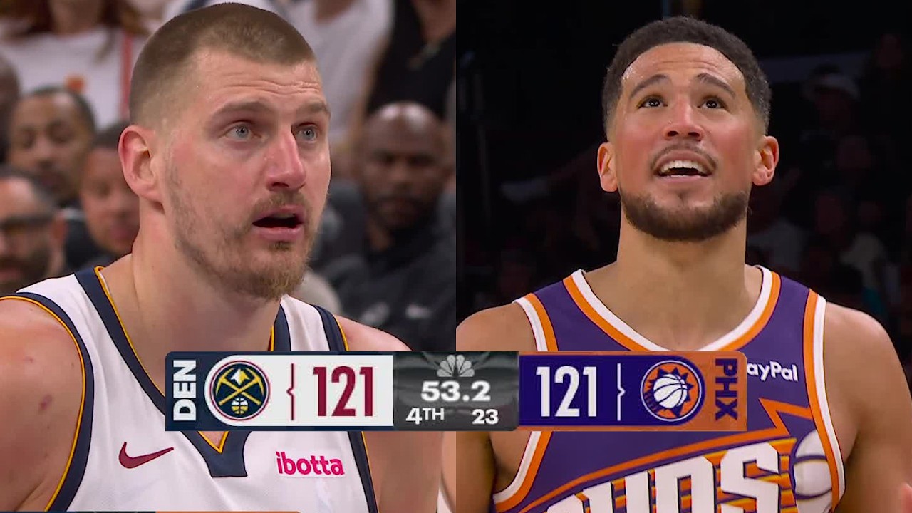 Final 4:33 CRAZY ENDING Nuggets vs Suns | March 24, 2026