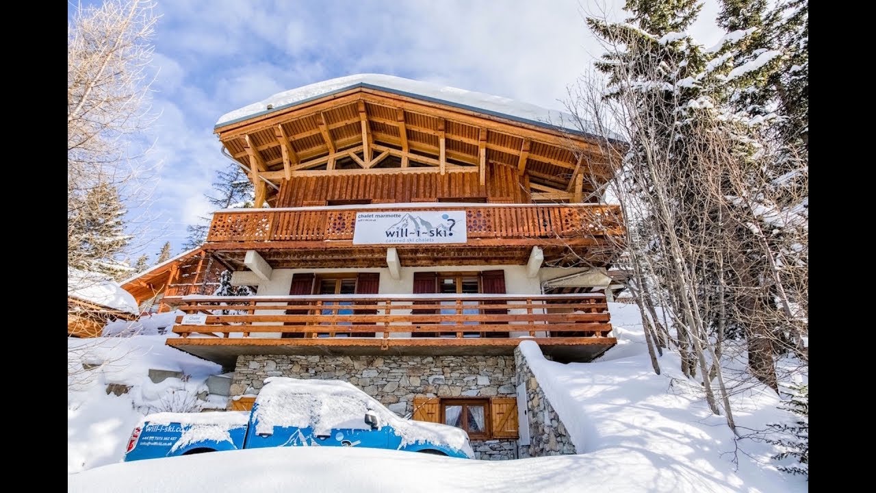 Will-i-ski? Catered Ski Chalet Holidays in La Plagne 1800