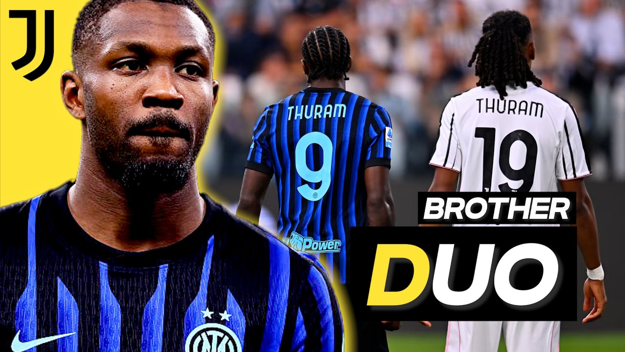 WHAT I THINK ABOUT THE THURAM REUNION! | JUVENTUS : SCUDETTO INTENTIONS