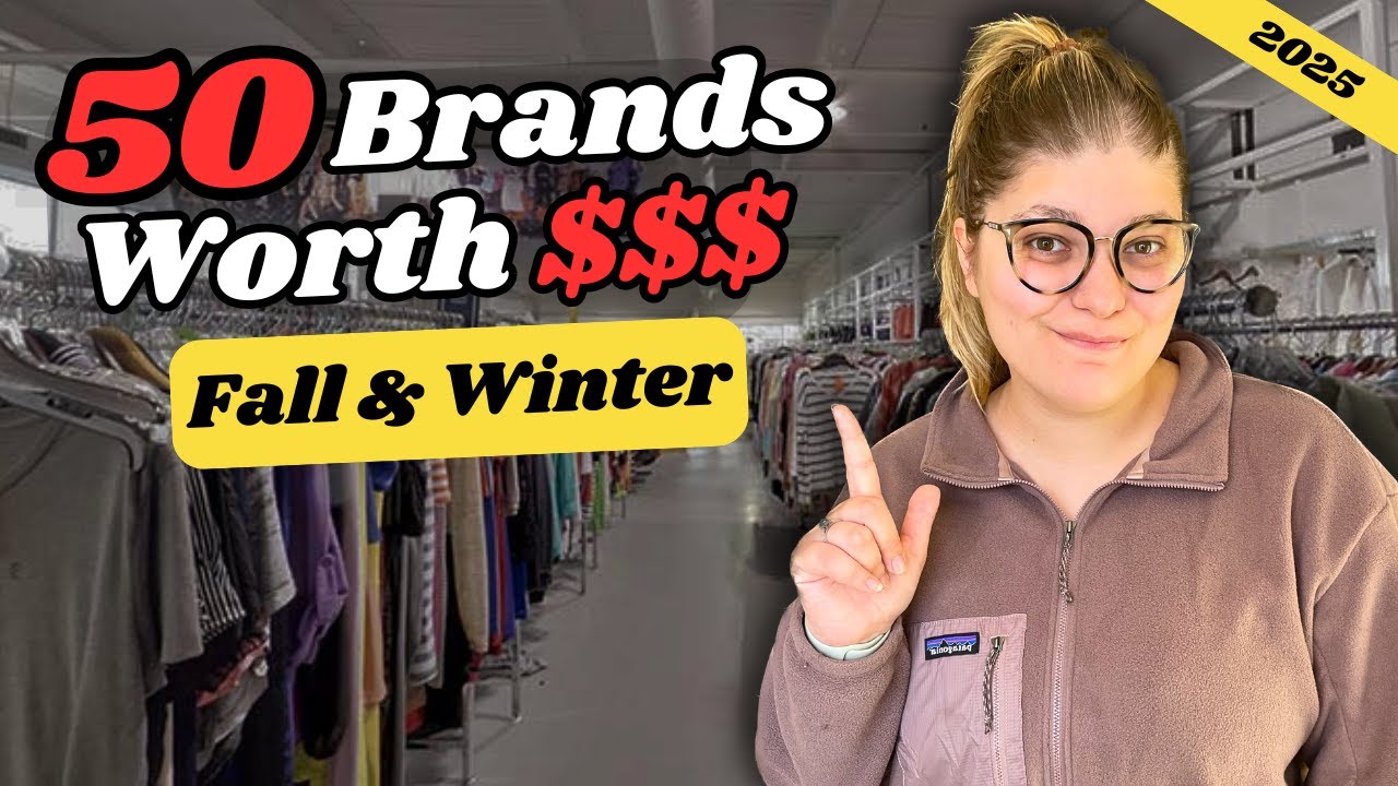 50 BEST FALL & WINTER BRANDS TO RESELL ONLINE IN 2026!