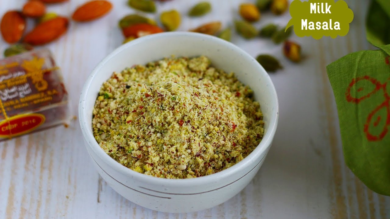 Milk masala powder