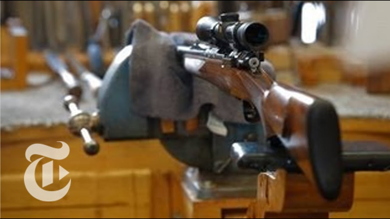 Making Guns in Montana | The New York Times