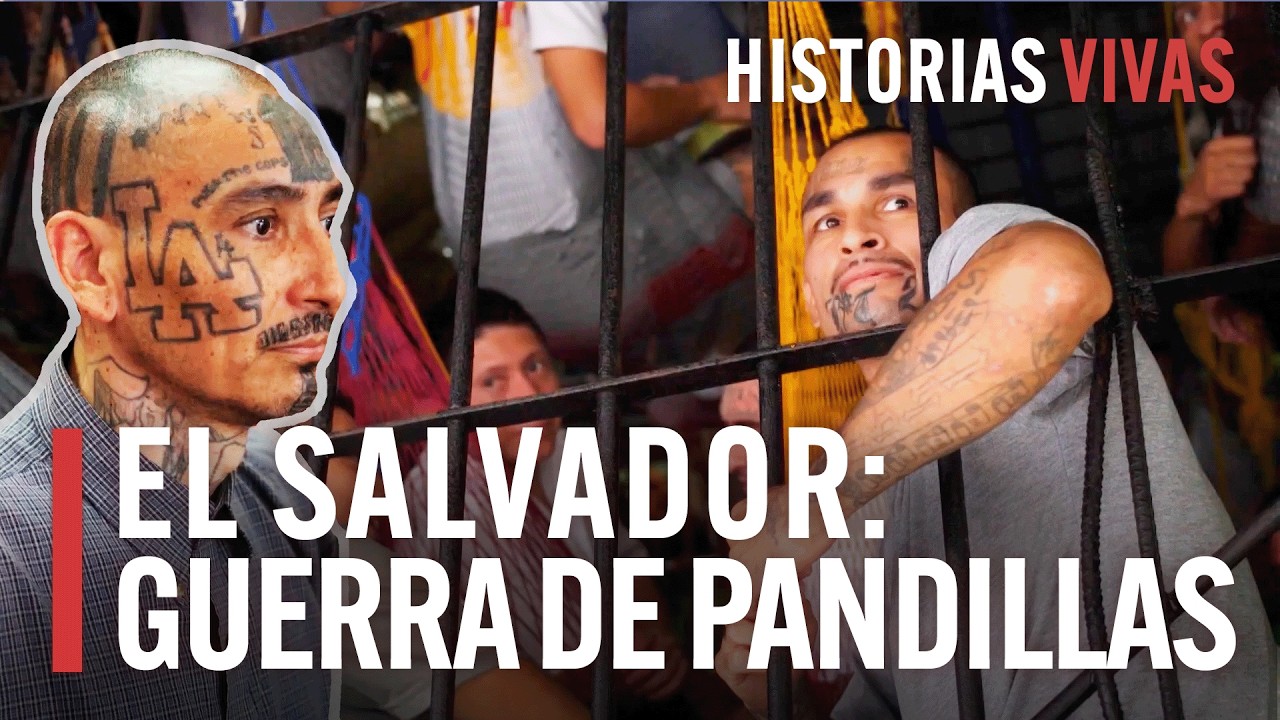 El SALVADOR: GUERRA entre la PANDILLA MS-13, BARRIO 18 y NAYIB BUKELE | Historias Vivas | Documental