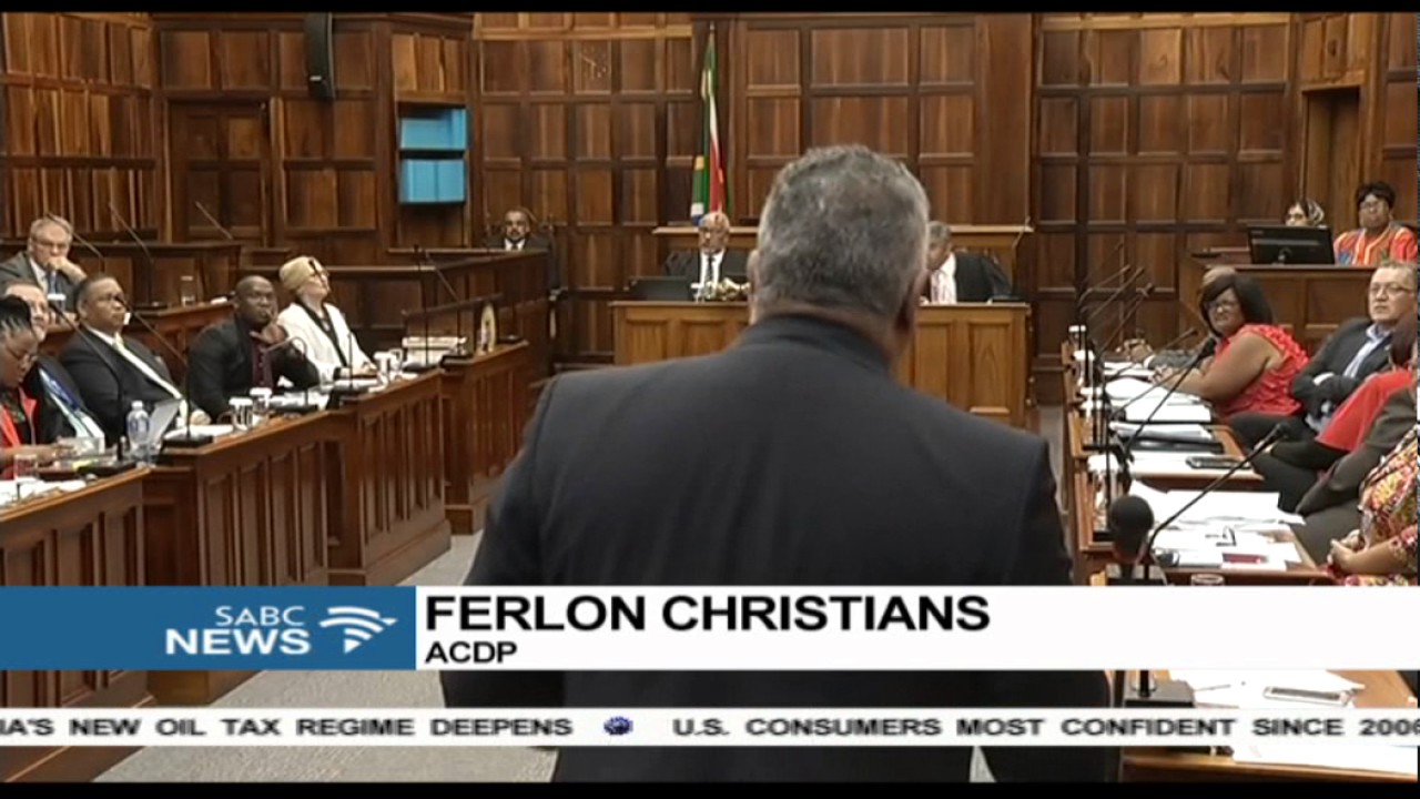 Insults flew during Zille's tweets debate