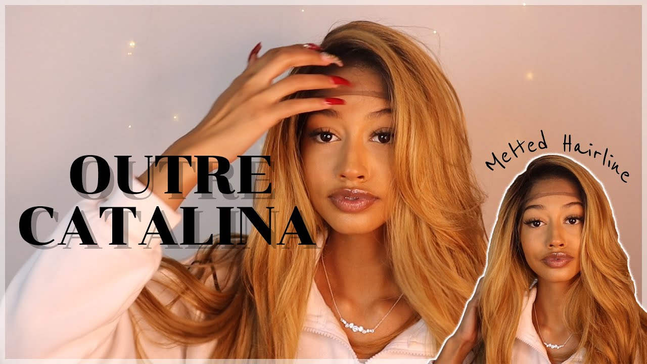 Glamourtress | Outre Synthetic Melted Hairline Lace Front Wig - CATALINA