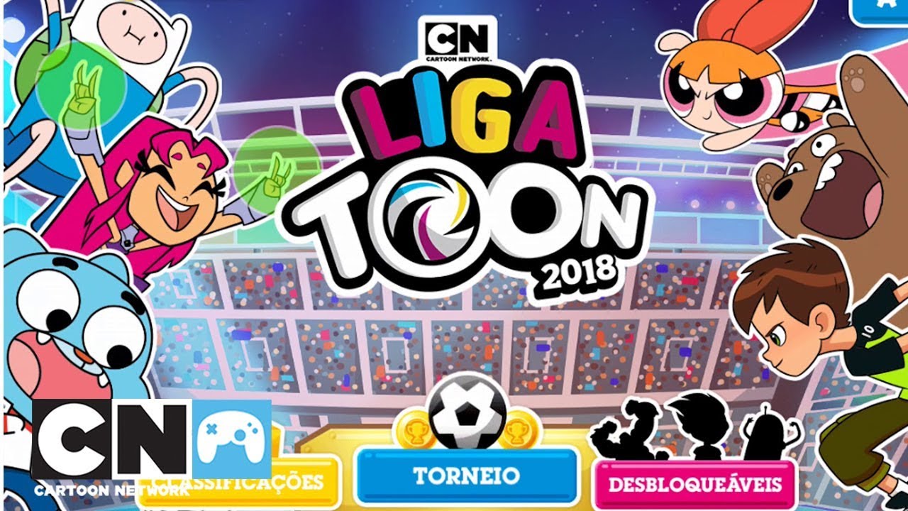 Jogamos Liga Toon | Cartoon Network