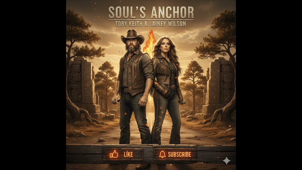 Lainey Wilson & Toby Keith - Soul's Anchor - Lugal #laineywilson #tobykeith #skald 