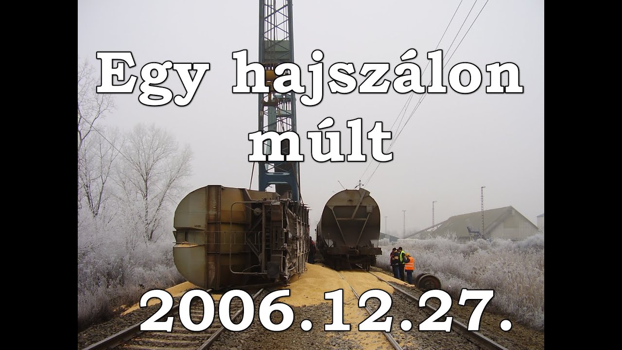 Egy hajszálon múlt a tragédia 2006.12.27. Kimle - Lébény