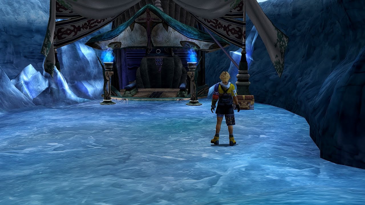 Final Fantasy X HD Remaster | Illusion | Ambience & Music | To Lake Macalania