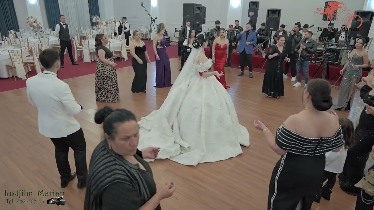 Nunta Maru & Maria in bucuresti 10 aprilie cu Tzanca uraganu si Stefan si Narcis 2025  partea a 3 a