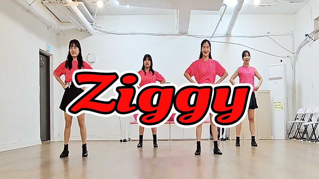 [왕초급] Ziggy - Line Dance