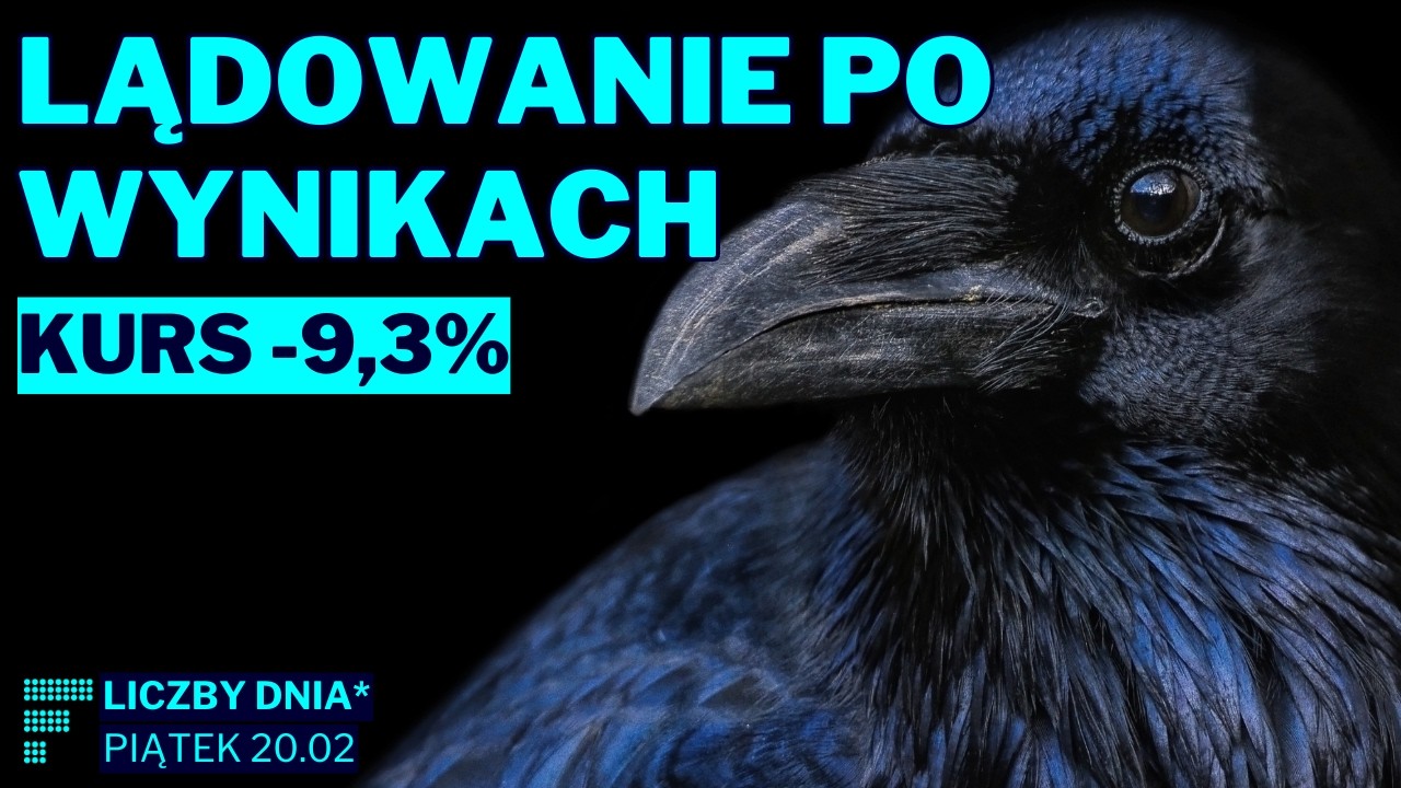 Kruk nie dowiózł, Columbus w TVN, 3 liderów sWIG80, nielegalne taryfy i bilans tygodnia na GPW