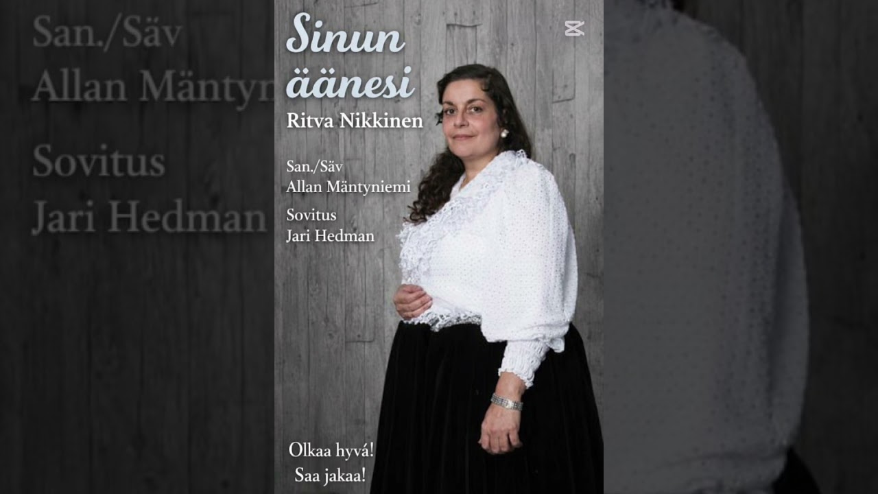 Sinun äänesi-Ritva Nikkinen