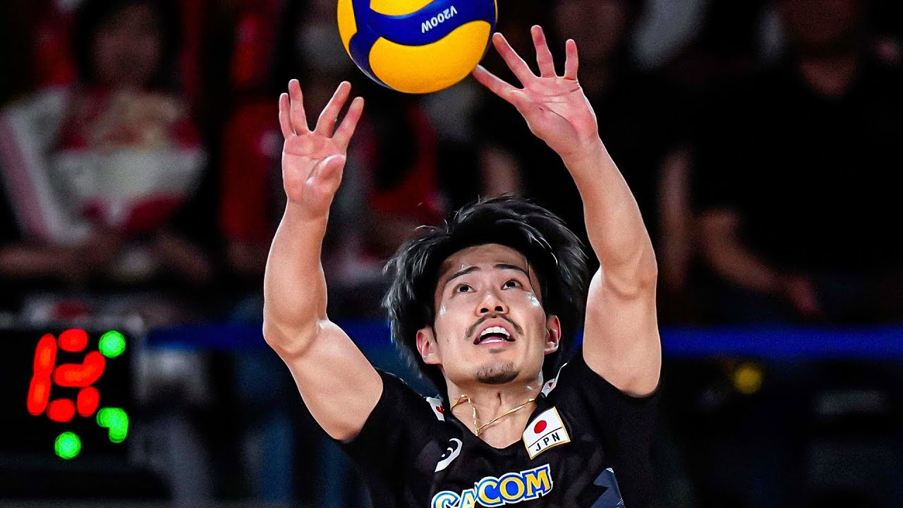 Masterful Playmaking by Masahiro Sekita | Japan’s Volleyball Maestro
