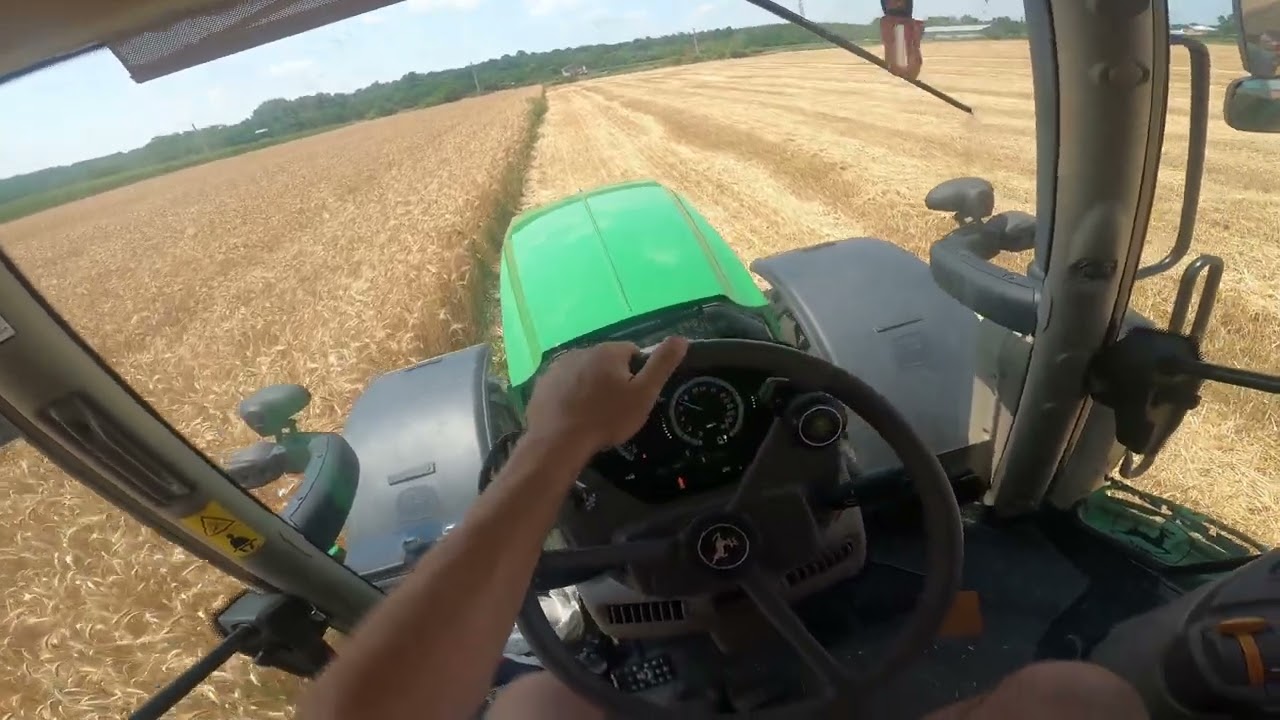 A 2a zi de arat pentru rapita + Ne-a prins furtuna!
