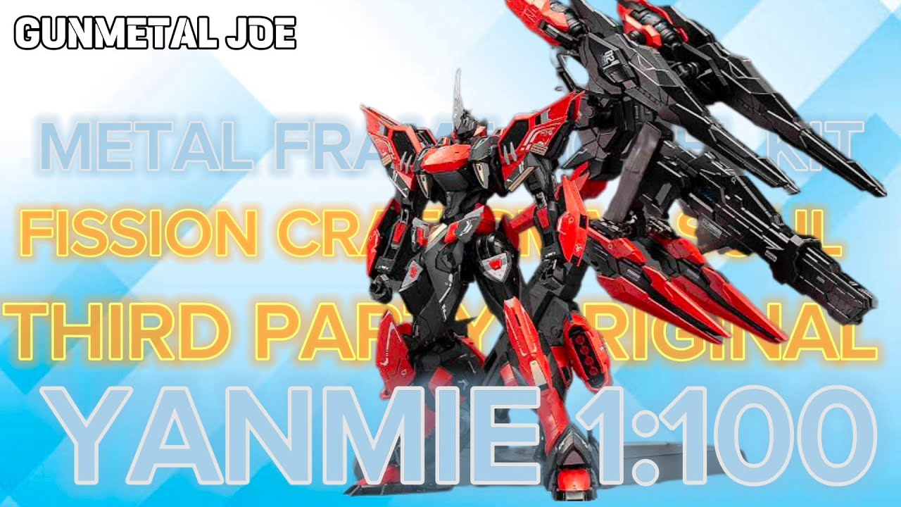 FISSION CRAFTSMAN SOUL - YANMIE MODEL KIT 1:100 REVIEW