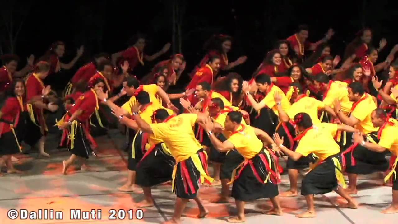 BYU-H Culture Night 2010 - TONGA