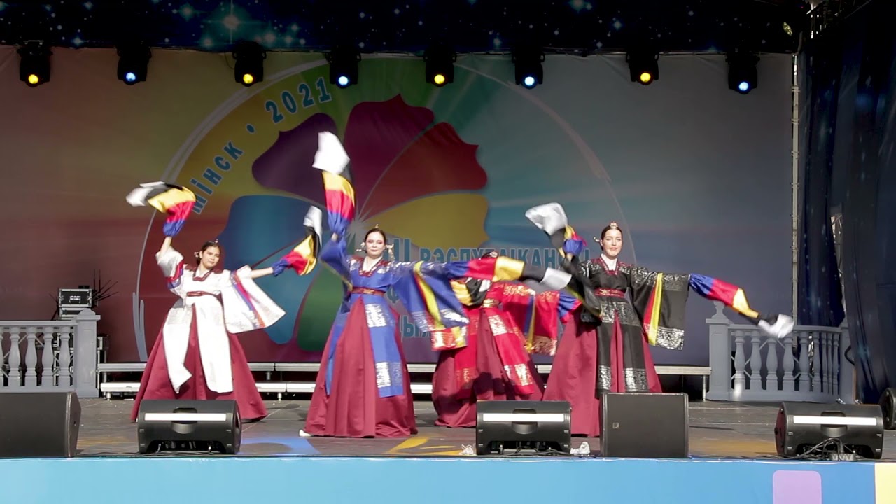 태평무 | ТЭПЁНМУ | фестиваль национальных культур | 2021