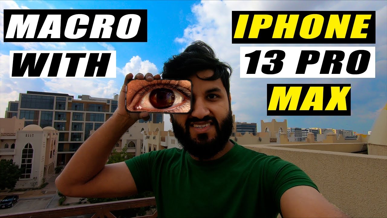 MACRO Photography With iPhone 13 PRO MAX