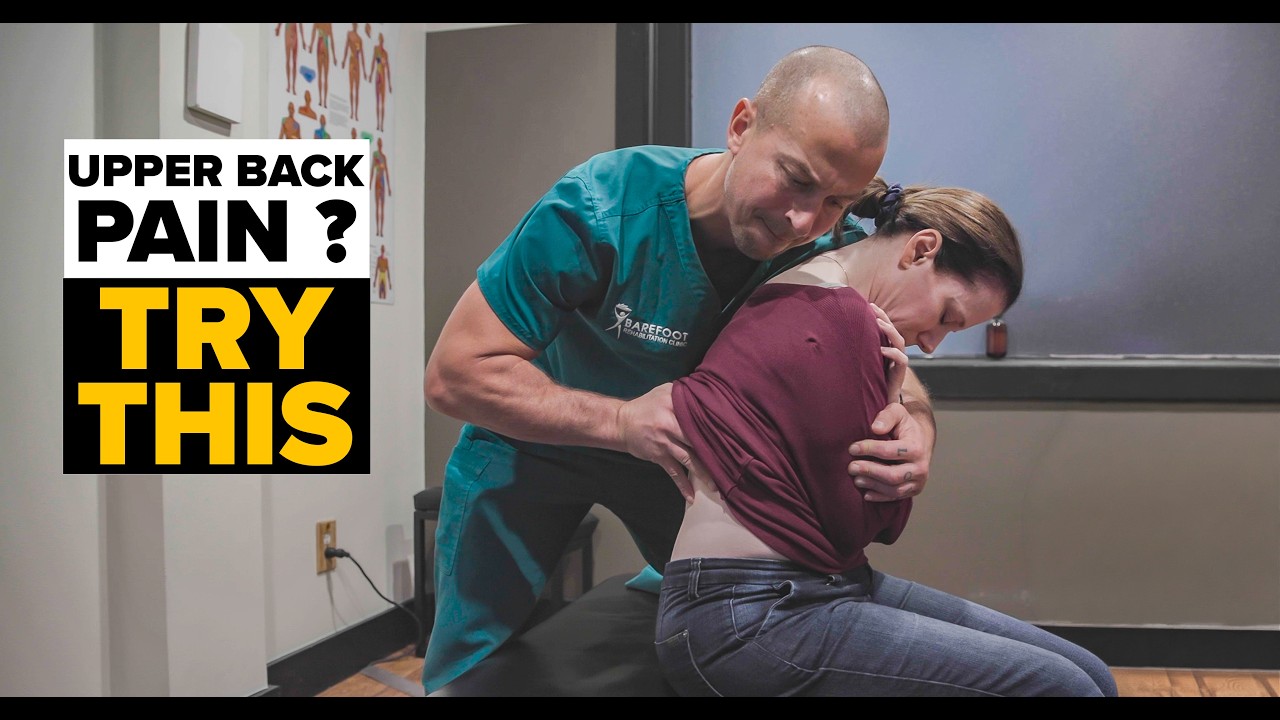 Upper Back Pain? This Hidden Neck Muscle Might Be the Cause