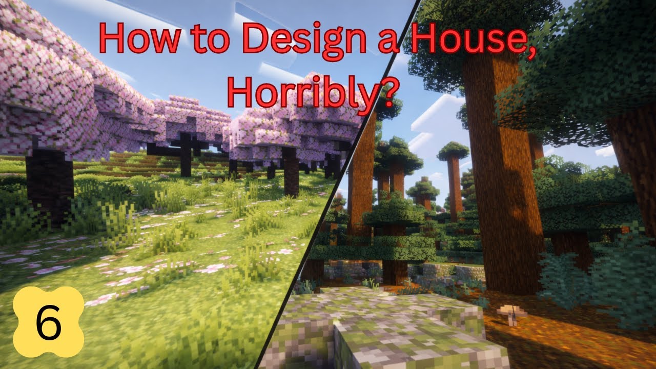 How to Design a House, Horribly? - eUHC6