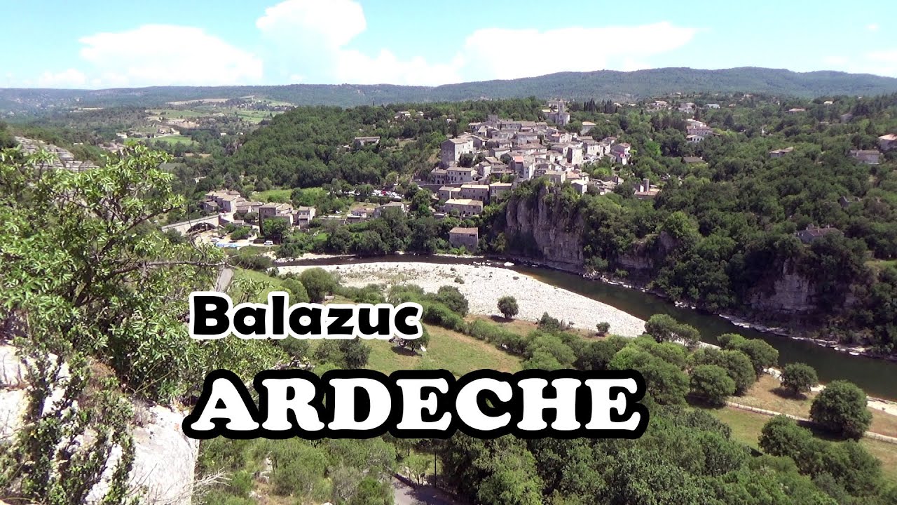 ARDECHE : Balazuc