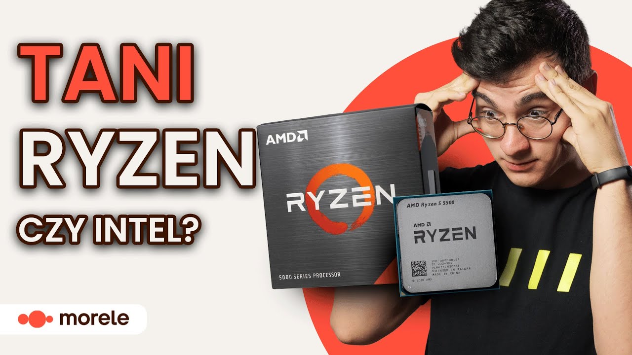 Czy Ryzen 5 4500 i 5500 pokonają i3?