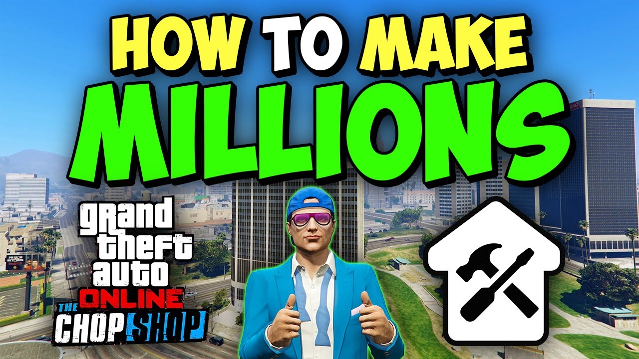 Как заработать миллионы на свалке в GTA Online | DLC для GTA Online Chop Shop