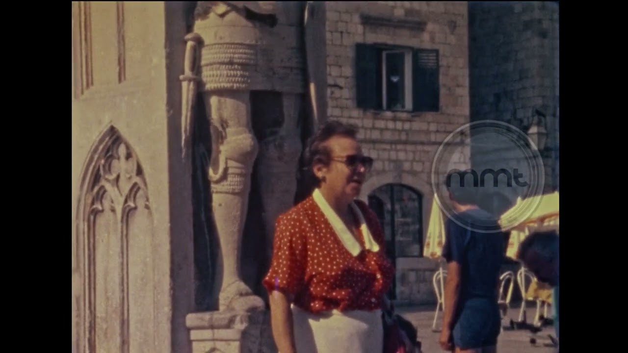 Trip to  ex Yugoslavia on Super 8  -=1990=-     4K Scan