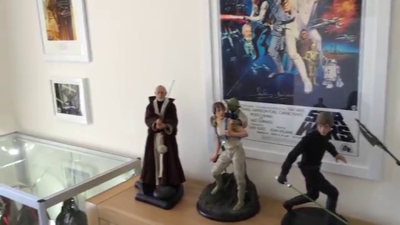 Sideshow Premium Format Statue Collection Room Update 2