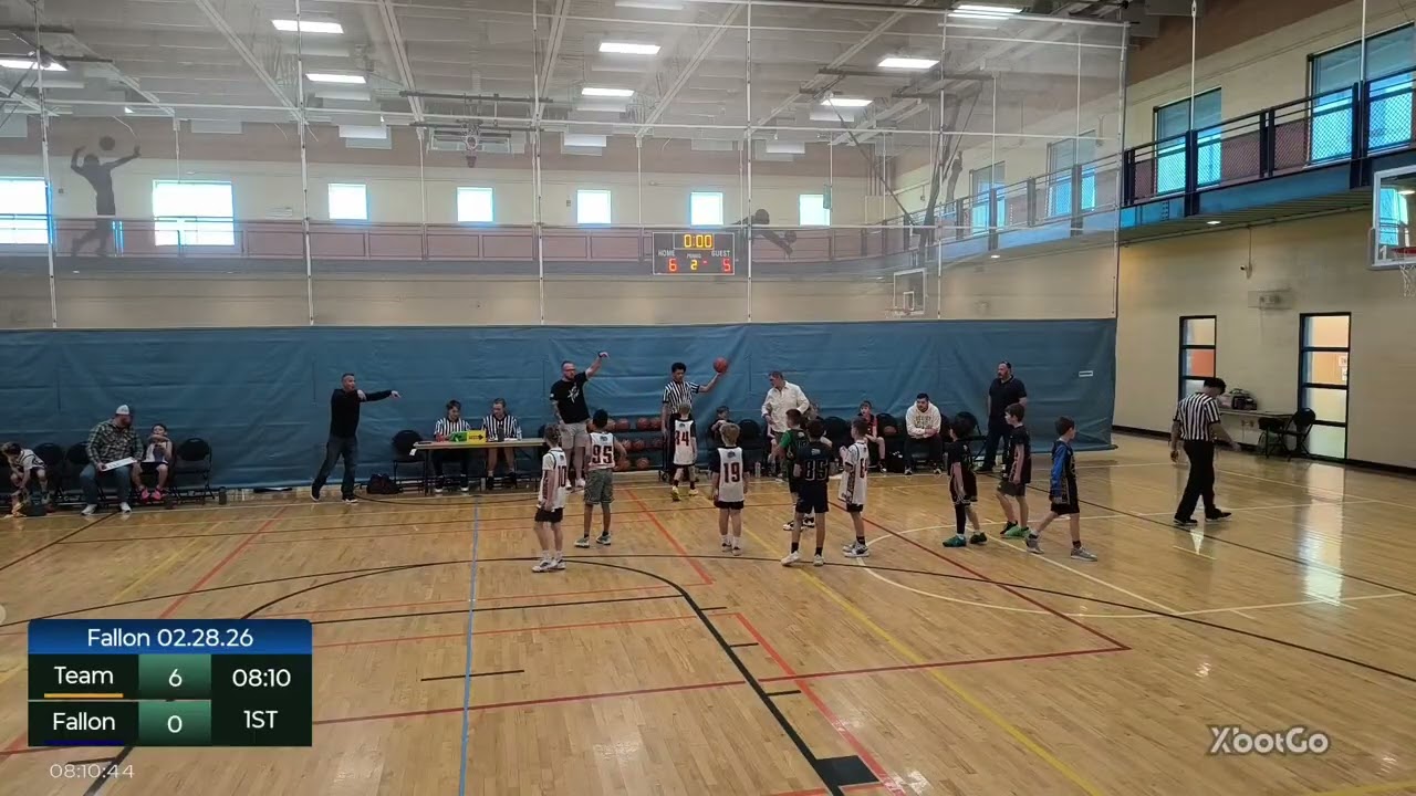 Roark rec league game 5, a 25-10 loss.  He is 94 blue.
