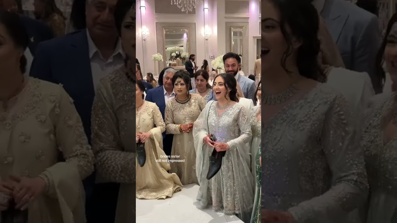 The jhoota chupai is peak pakistani wedding entertainment #pakistaniwedding #jhootachupai #desi #pa