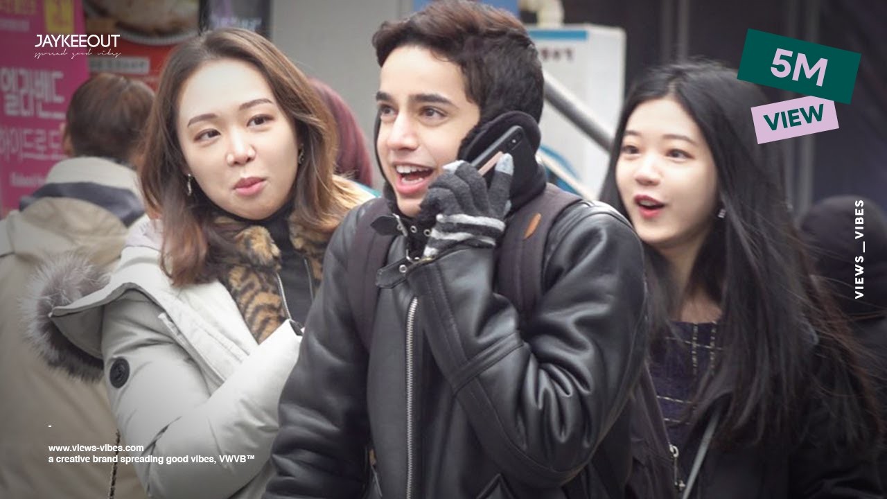 😂 foreigner pranking koreans in perfect korean (french ver.) | pranks