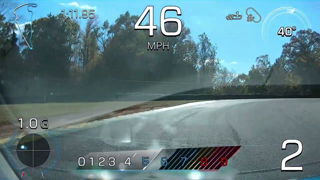 VIR Full 31 OCT 2025 in brand new 2026 Z06