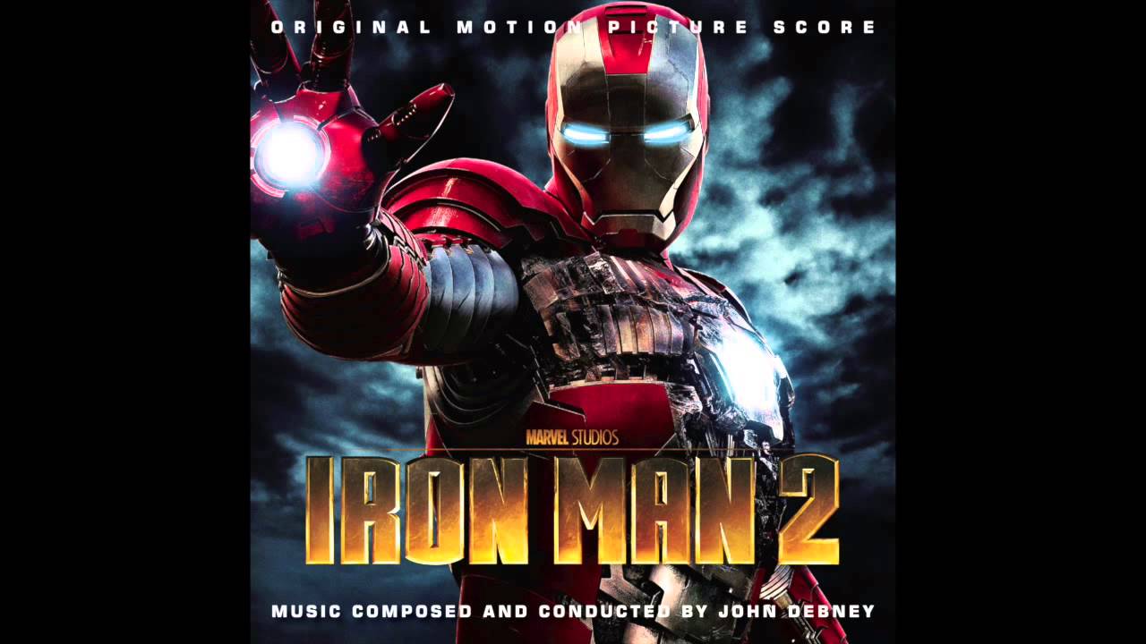 21 Iron Man Battles the Drones