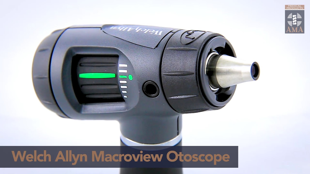 Welch Allyn Macroview Otoscope Product Overview