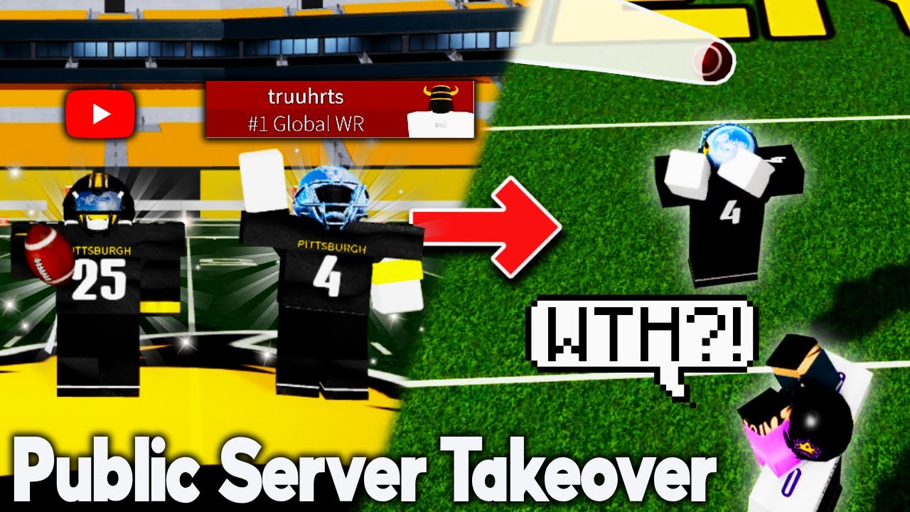 Taking Over FF2 Public Servers With The #1 Global Wr!