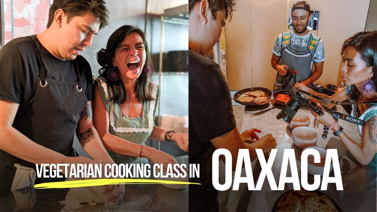 This vegetarian mole class in Oaxaca shows tradition doesn’t have to mean meat | MEXICO TRAVEL GUIDE
