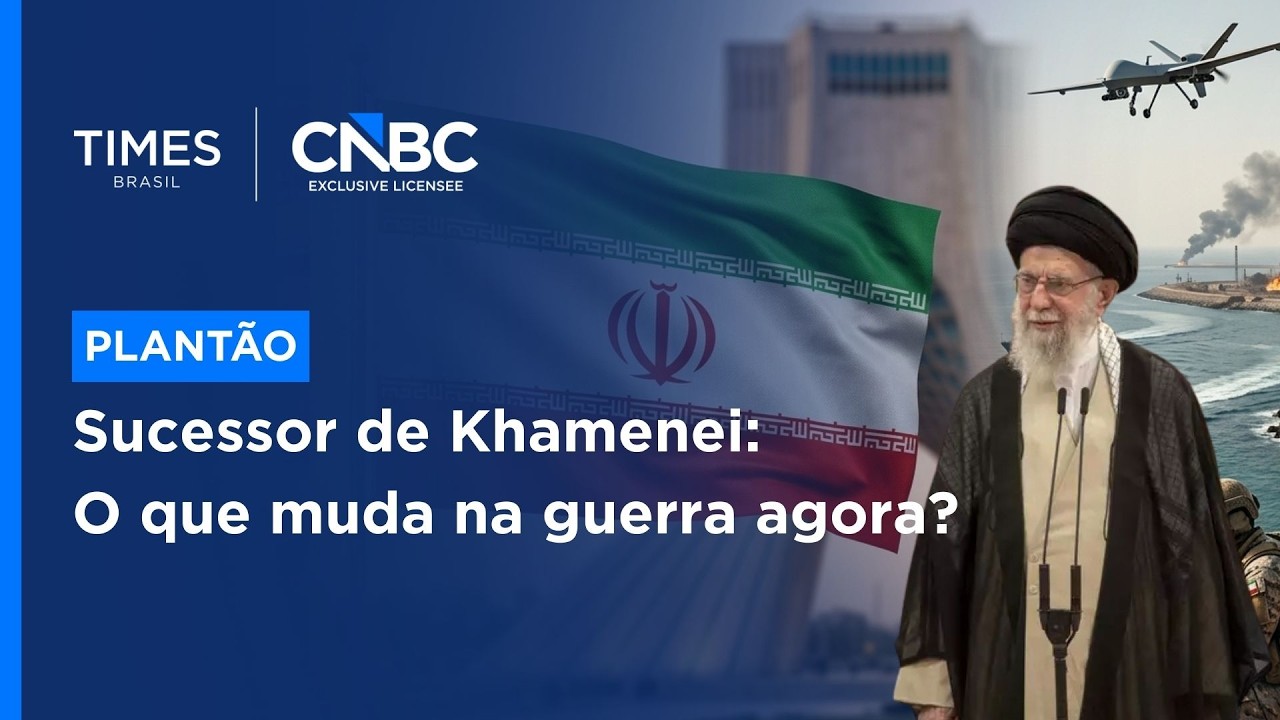 Irã define sucessor de Khamenei: quais os riscos de uma 